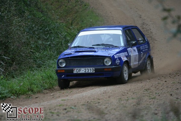 Rallijsprints Aizpute 2008