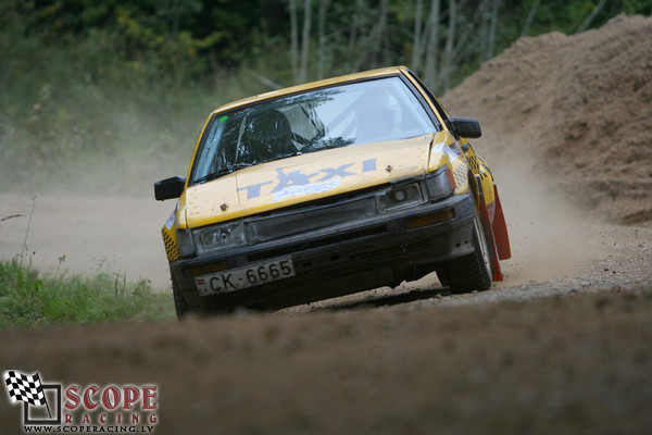 Rallijsprints Aizpute 2008