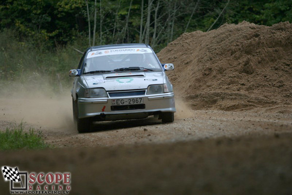 Rallijsprints Aizpute 2008