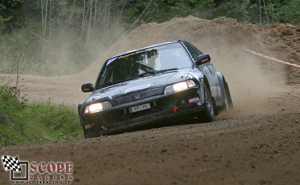 Rallijsprints Aizpute 2008