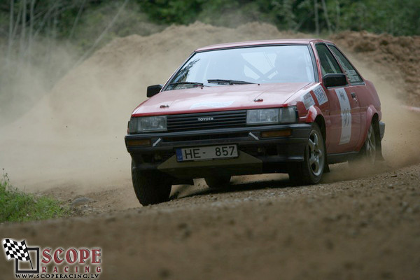 Rallijsprints Aizpute 2008