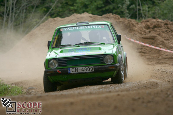 Rallijsprints Aizpute 2008