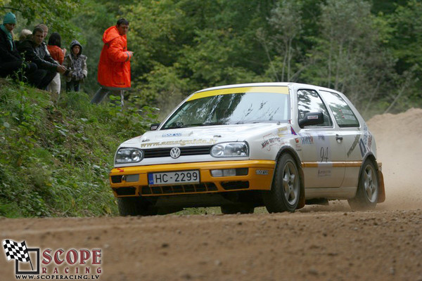 Rallijsprints Aizpute 2008