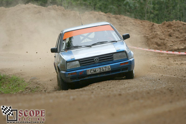 Rallijsprints Aizpute 2008