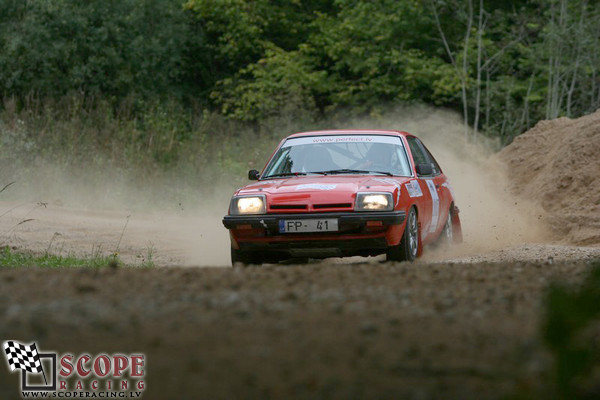 Rallijsprints Aizpute 2008