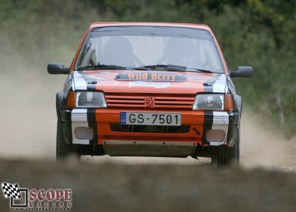 Rallijsprints Aizpute 2008