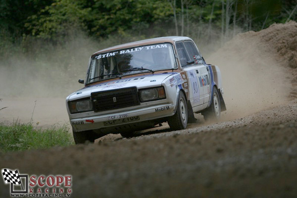 Rallijsprints Aizpute 2008