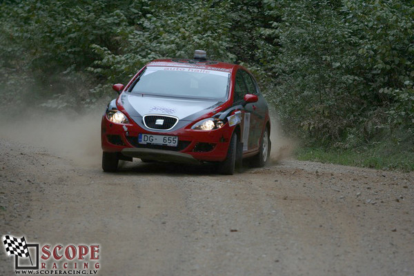 Rallijsprints Aizpute 2008