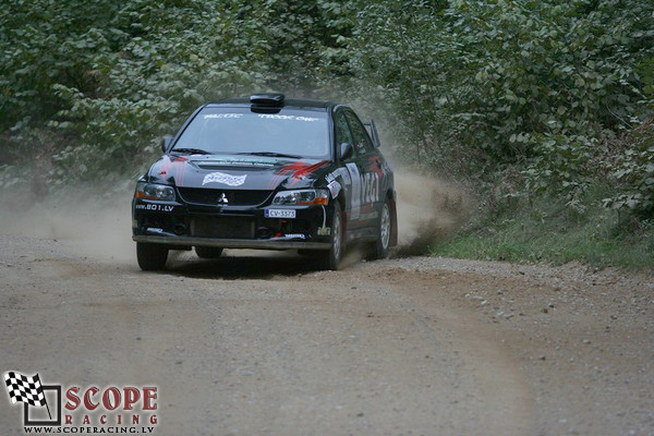 Rallijsprints Aizpute 2008