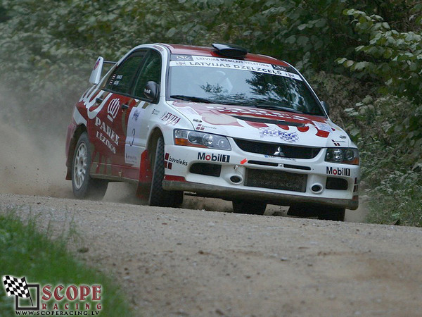 Rallijsprints Aizpute 2008