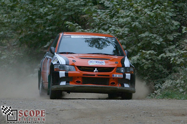 Rallijsprints Aizpute 2008