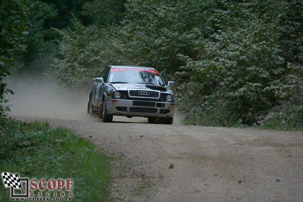 Rallijsprints Aizpute 2008