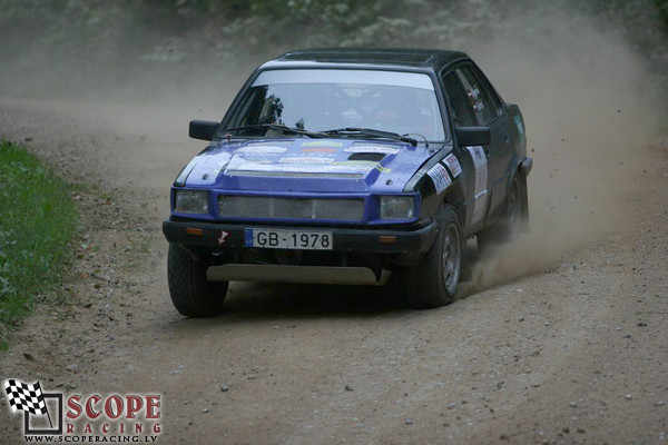 Rallijsprints Aizpute 2008