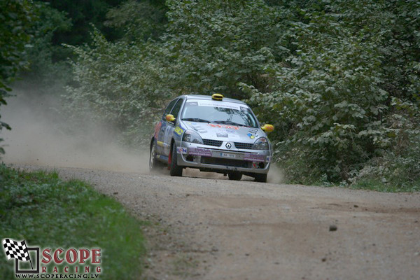 Rallijsprints Aizpute 2008