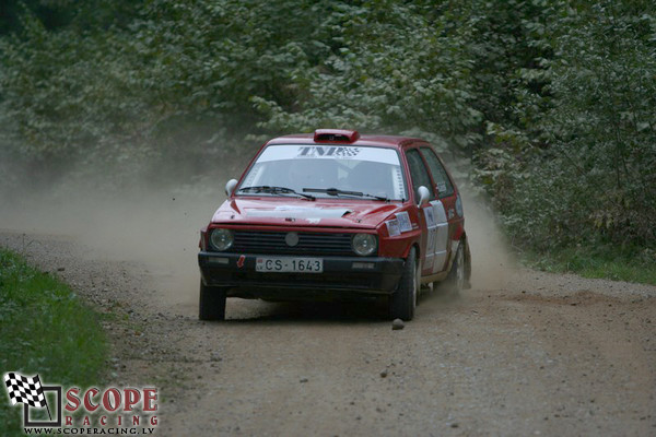 Rallijsprints Aizpute 2008