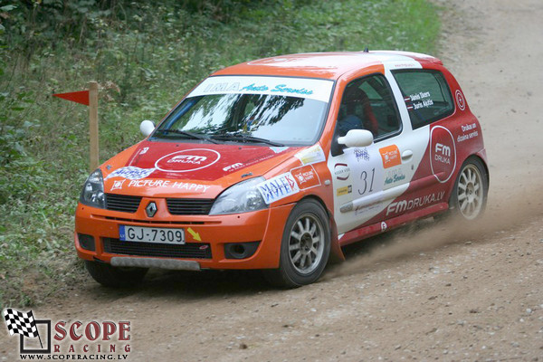 Rallijsprints Aizpute 2008