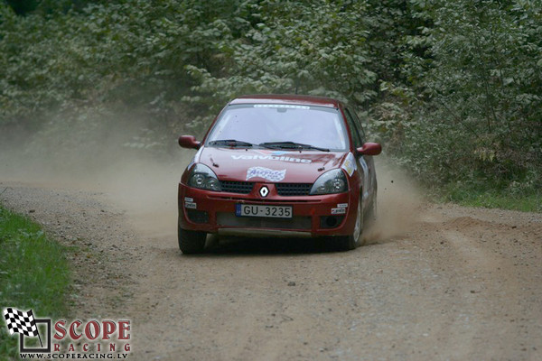 Rallijsprints Aizpute 2008