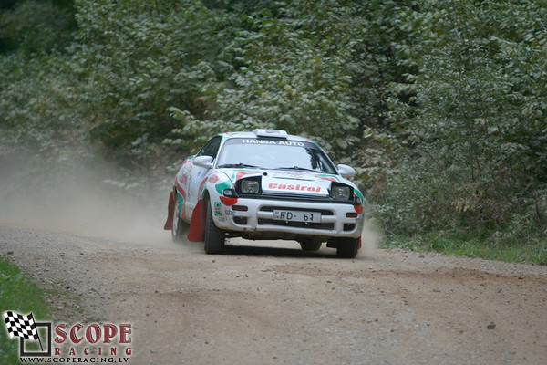 Rallijsprints Aizpute 2008