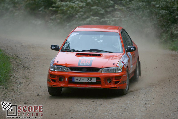 Rallijsprints Aizpute 2008