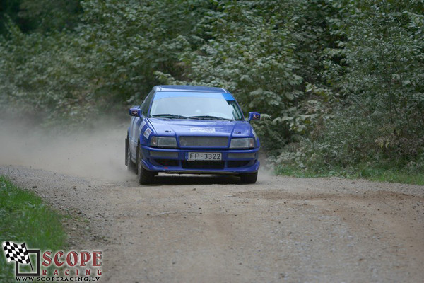 Rallijsprints Aizpute 2008