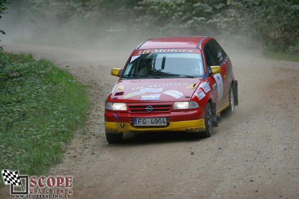 Rallijsprints Aizpute 2008