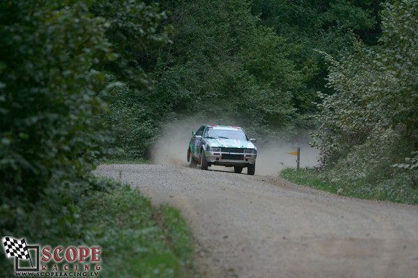 Rallijsprints Aizpute 2008