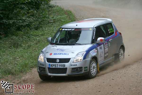 Rallijsprints Aizpute 2008