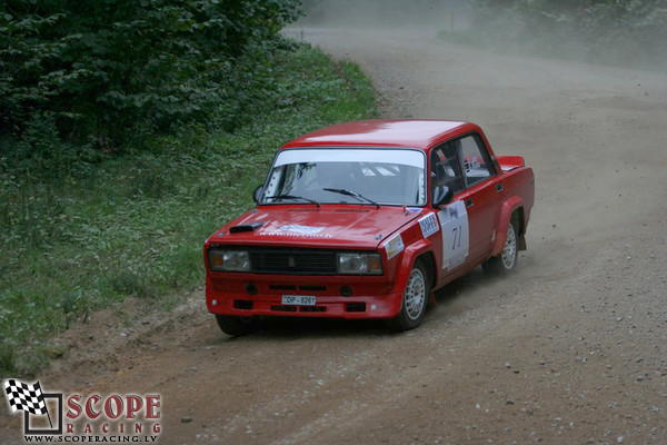 Rallijsprints Aizpute 2008