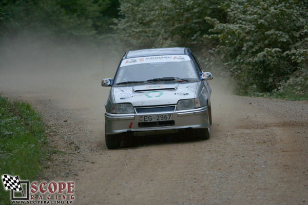 Rallijsprints Aizpute 2008