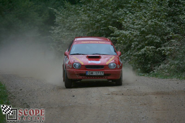 Rallijsprints Aizpute 2008