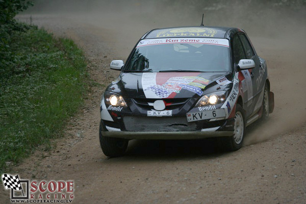 Rallijsprints Aizpute 2008