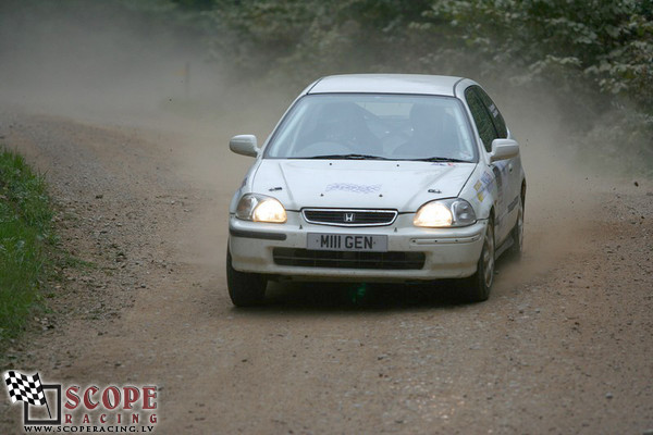 Rallijsprints Aizpute 2008