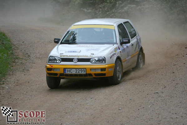 Rallijsprints Aizpute 2008