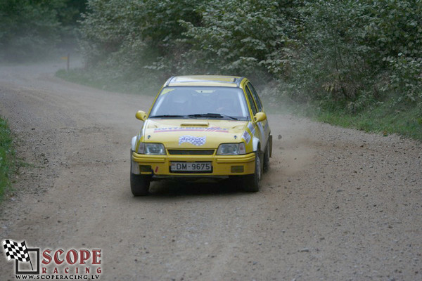 Rallijsprints Aizpute 2008