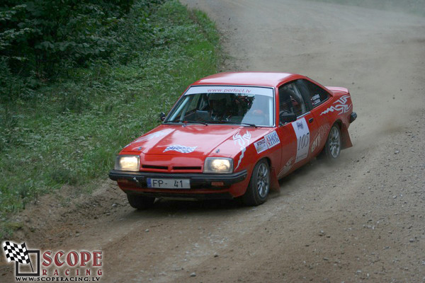 Rallijsprints Aizpute 2008