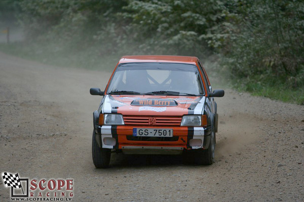 Rallijsprints Aizpute 2008