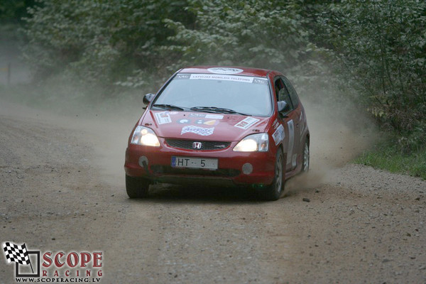 Rallijsprints Aizpute 2008