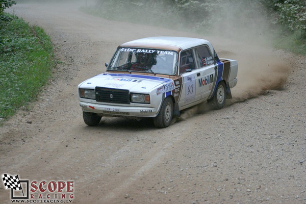 Rallijsprints Aizpute 2008