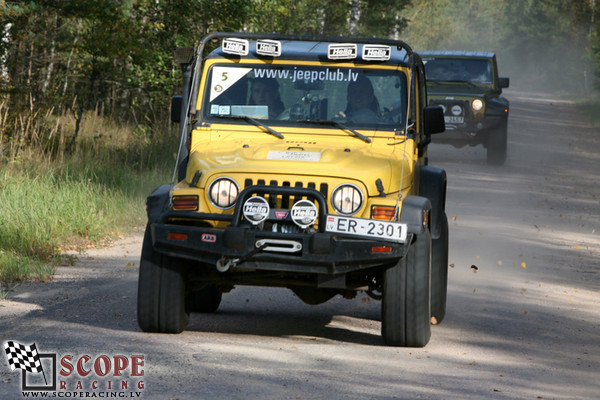 Jeep Club Rudens 2008