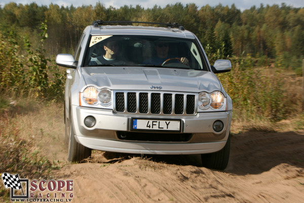 Jeep Club Rudens 2008