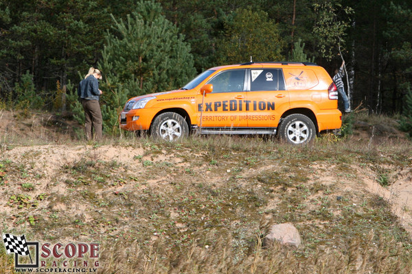 Jeep Club Rudens 2008