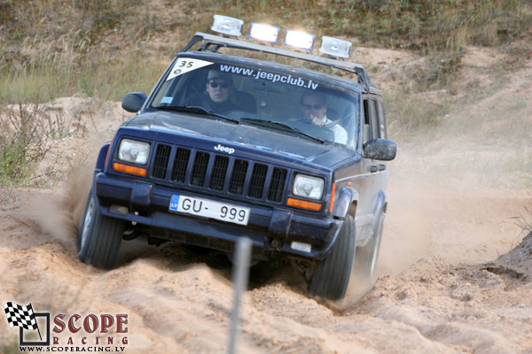 Jeep Club Rudens 2008