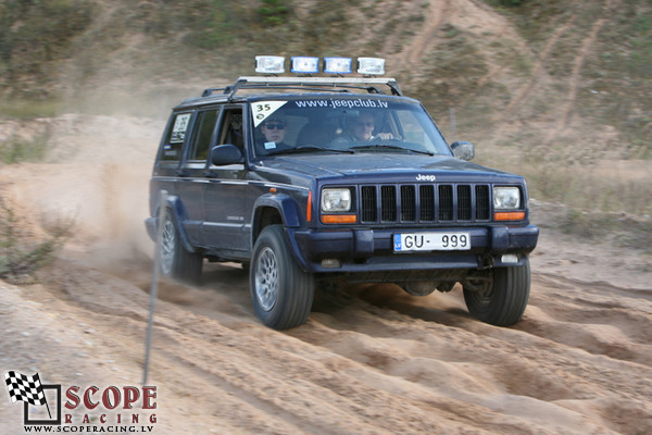 Jeep Club Rudens 2008