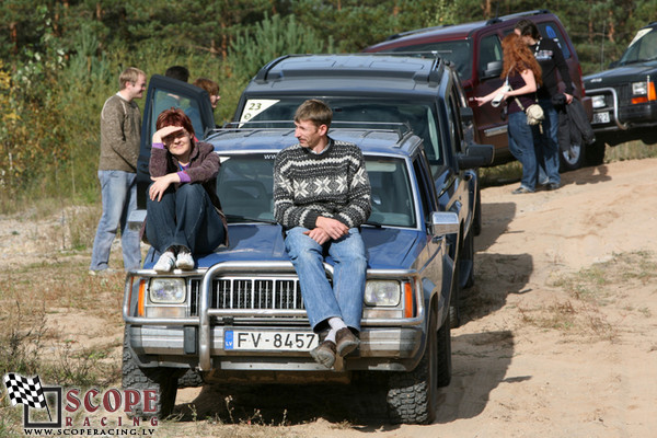 Jeep Club Rudens 2008