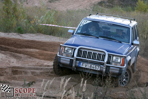 Jeep Club Rudens 2008