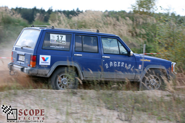 Jeep Club Rudens 2008