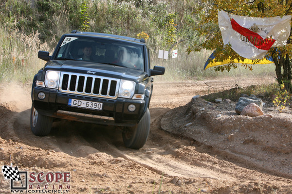 Jeep Club Rudens 2008