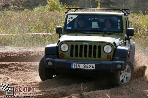 Jeep Club Rudens 2008