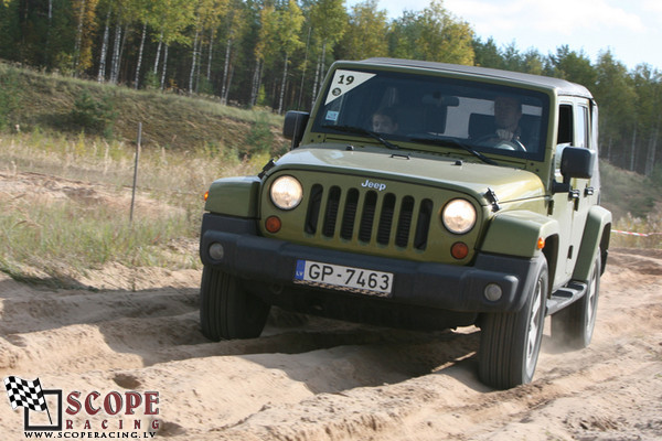 Jeep Club Rudens 2008