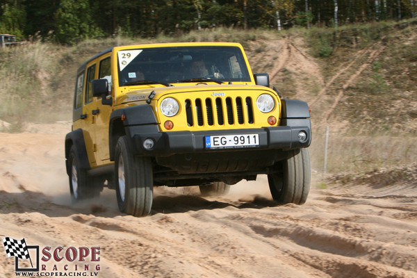 Jeep Club Rudens 2008